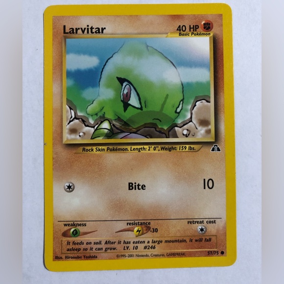 Vintage Pokemon Card Lot (2) - Picture 2 of 5